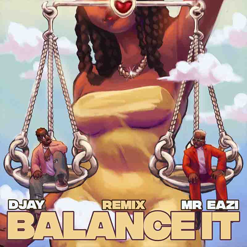 D Jay Balance It Remix ft Mr Eazi