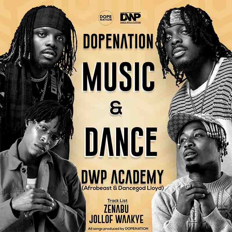 DopeNation - Jollof Waakye ft Dancegod Lloyd x Afrobeast