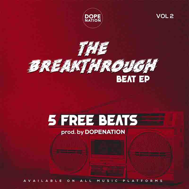 Dopenation - Drill Beat (The Breakthrough Beat EP)
