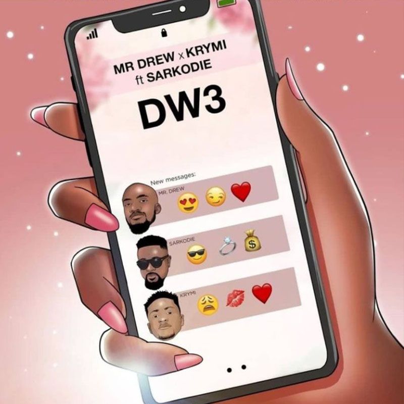 Mr Drew x Krymi Feat Sarkodie – Dw3 (Prod. by Kaywa)