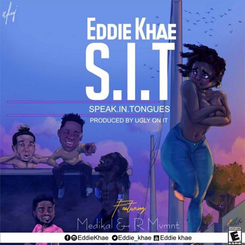 Eddie Khae ft Medikal & Rmvmnt – Speak In Tongues