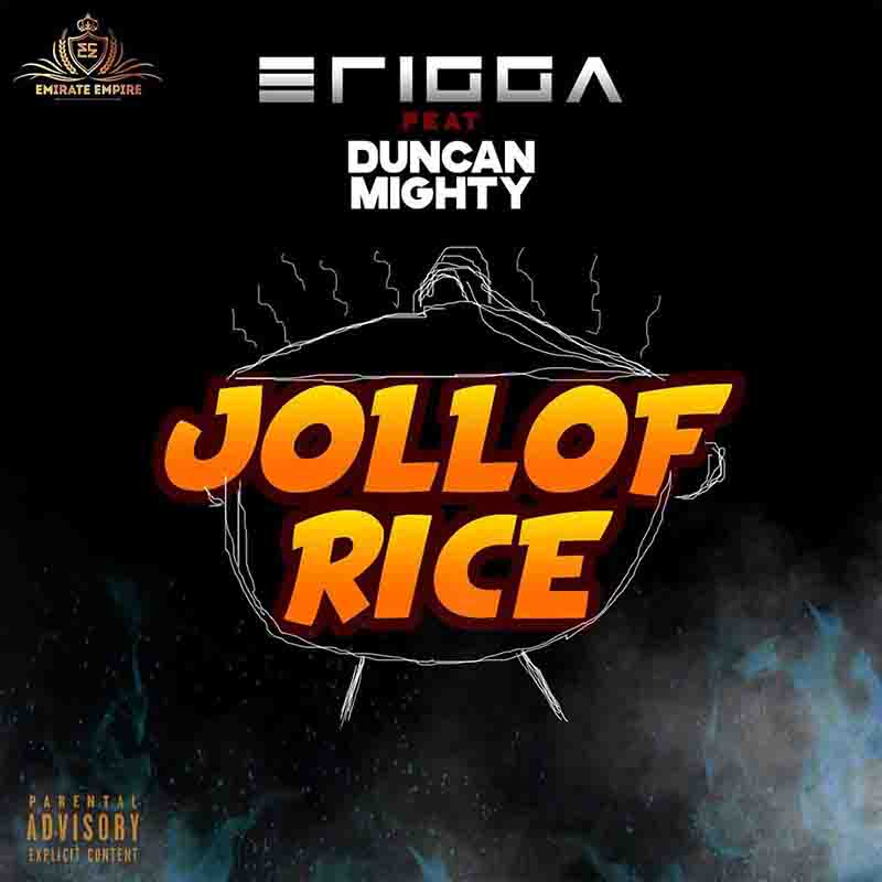 Erigga Jollof Rice