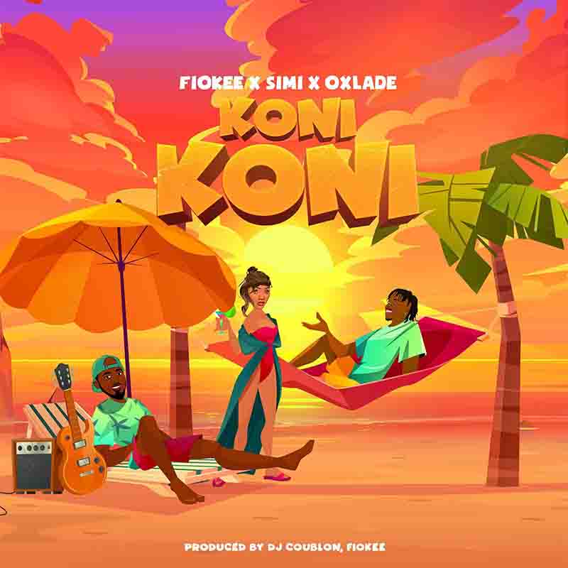 Fiokee – Koni Koni ft. Simi x Oxlade