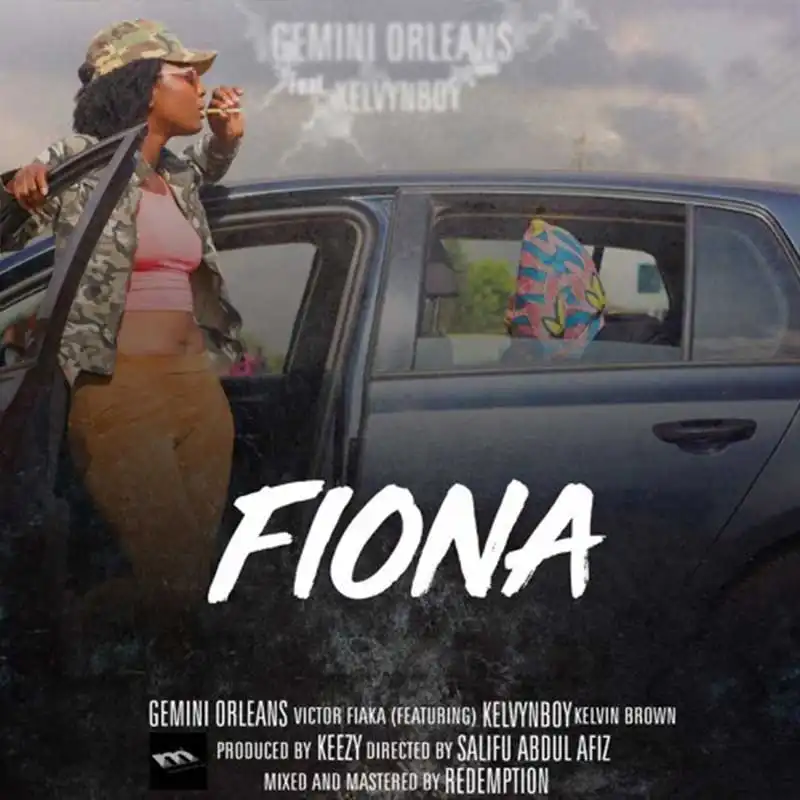 Gemini - Fiona ft Kelvynboy (Prod. By Keezy)