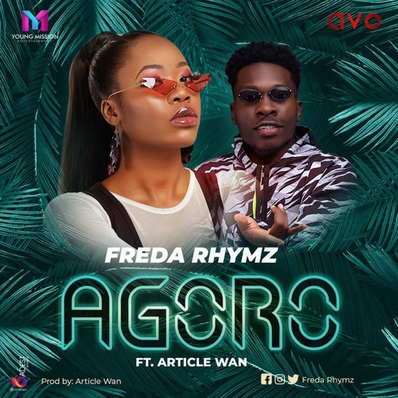 Freda Rhymz Agoro 