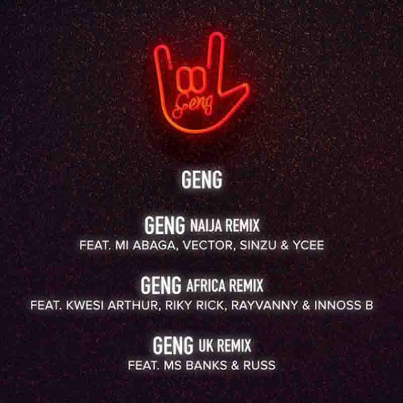 Mayorkun – Geng (Naija Remix) ft. M.I Abaga, Vector, Ycee & Sinzu
