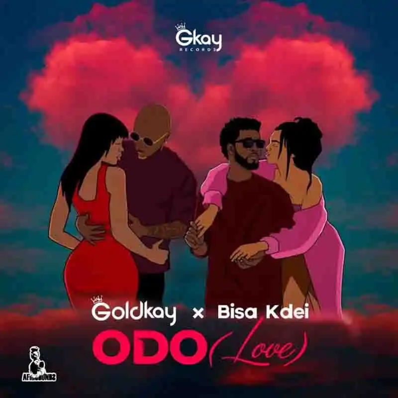 GoldKay - Odo (Love) Ft. Bisa Kdei (Ghana Mp3 Download)
