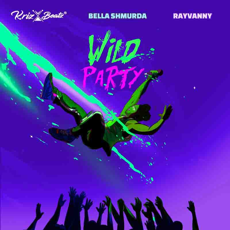 Krizbeatz - Wild Party ft Bella Shmurda & Rayvanny (Naija Mp3)