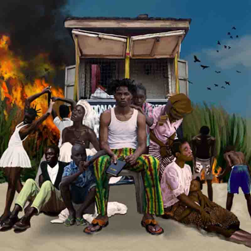 Kwesi Arthur - Disturb (Prod. By MOG) (Son Of Jacob Album)