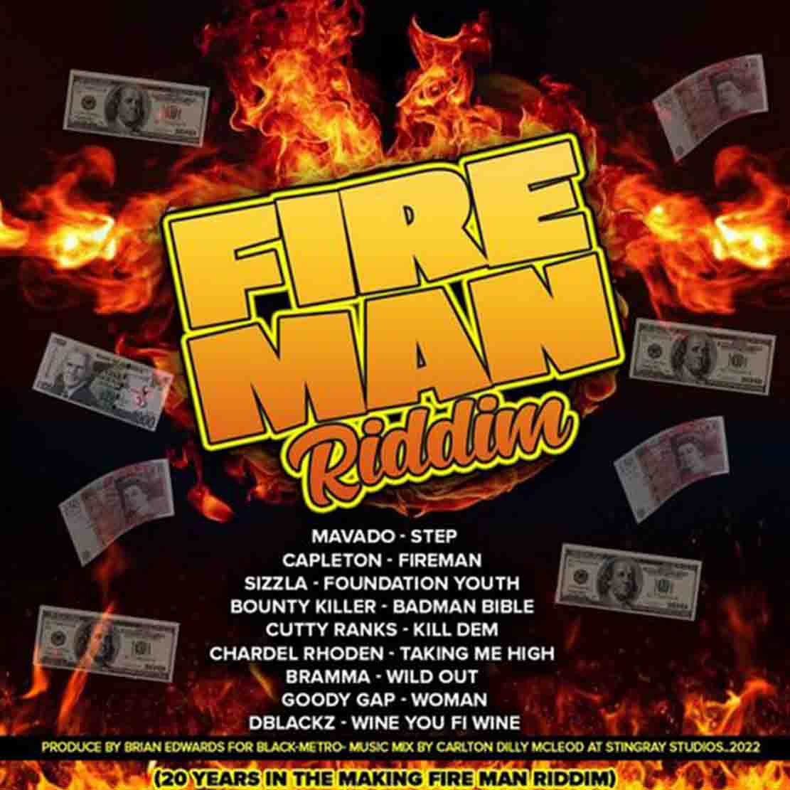 Mavado - Step (Fire Man Riddim) Dancehall Mp3 Download