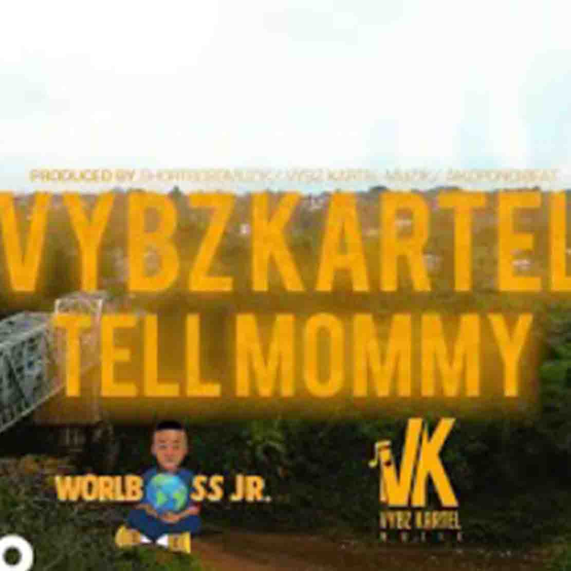 Vybz Kartel - Tell Mommy (Produced By Short Boss Muzik)