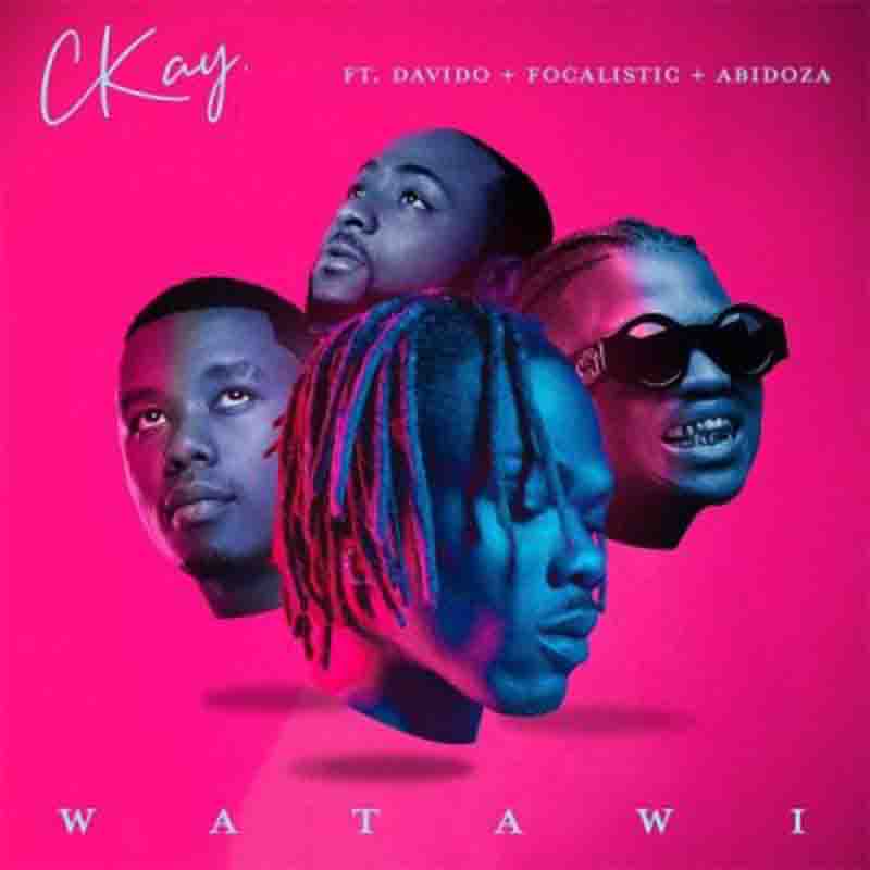 Ckay - Watawi Ft. Davido, Focalistic & Abidoza (Naija Afrobeat Mp3)