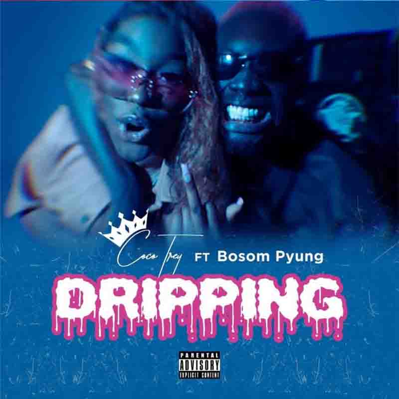 Cocotrey - Dripping Ft Bosom P-Yung (Ghana Mp3 Download)