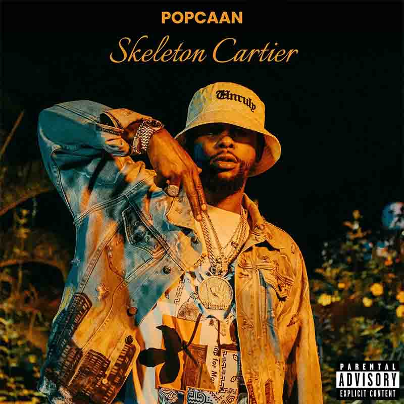 Popcaan Skeleton Cartier 