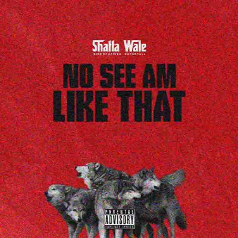 Shatta Wale No See Am Like That