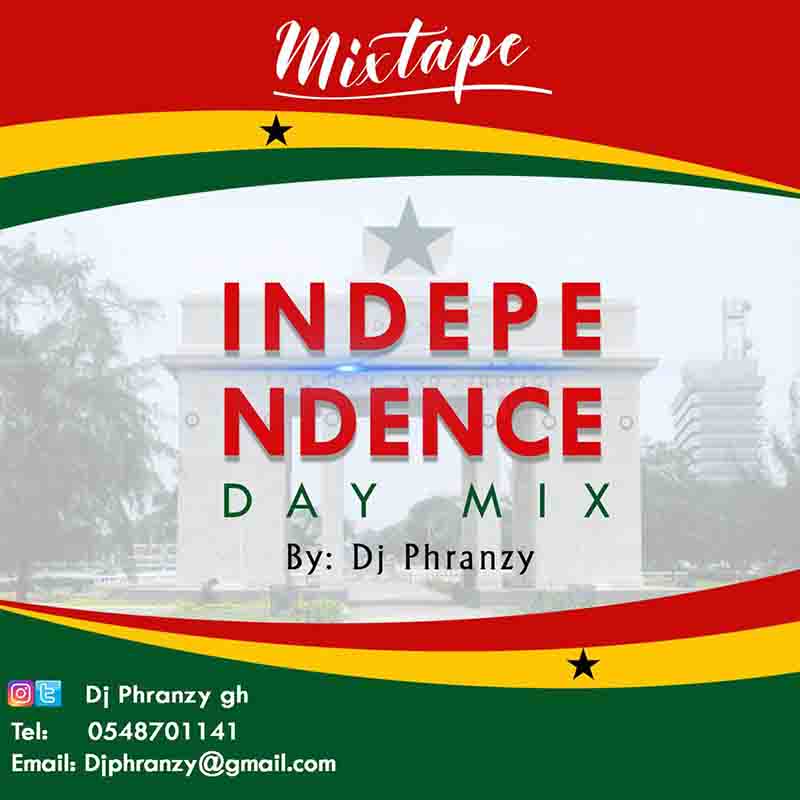 DJ Phranzy - Independence Day Mixtape