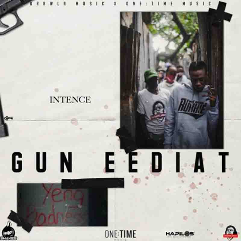 Intence - Gun Eediat (Prod. by Brawla Music)