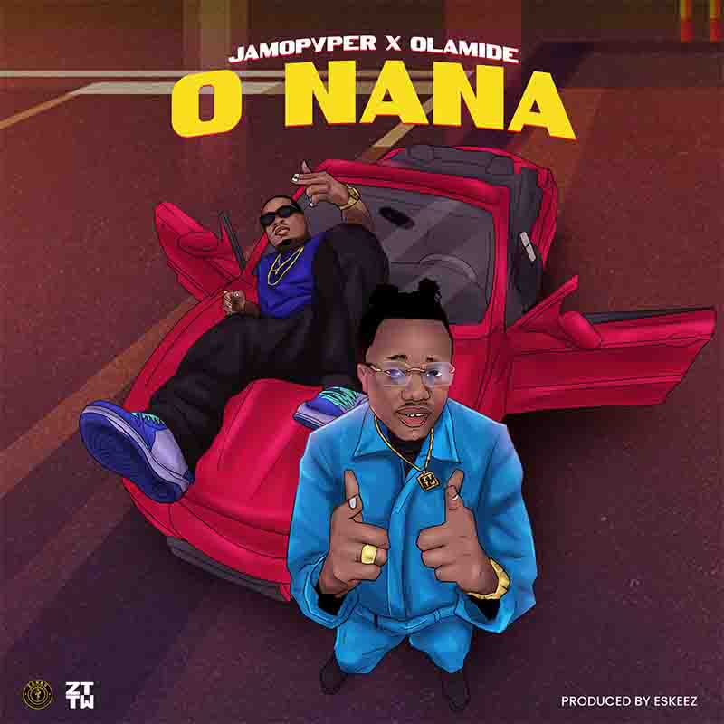 Jamopyper O Nana ft Olamide