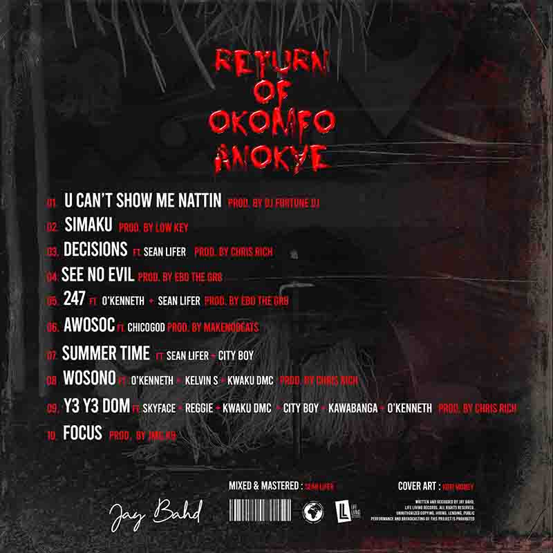 Jay Bahd The Return of Okomfo Anokye