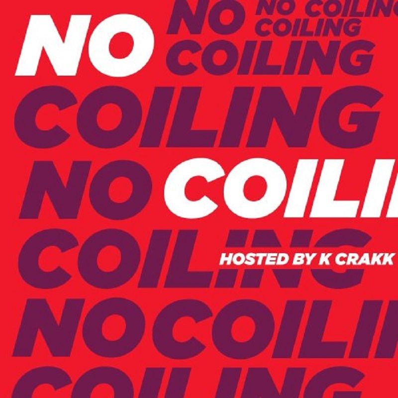 DJ K Crakk – No Coiling Mixtape