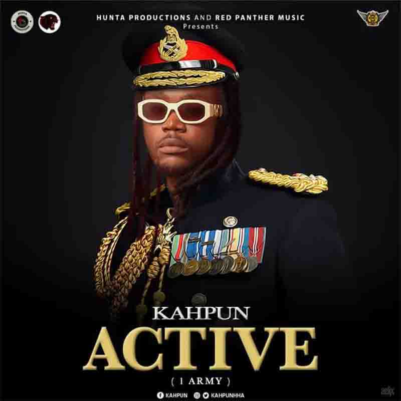 Kahpun - Active (1Army) (Prod By ABE Beatz)