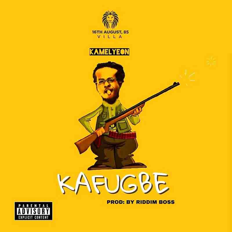 Kamelyeon - Kafugbe (Prod by RiddimBoss) - Ghana MP3
