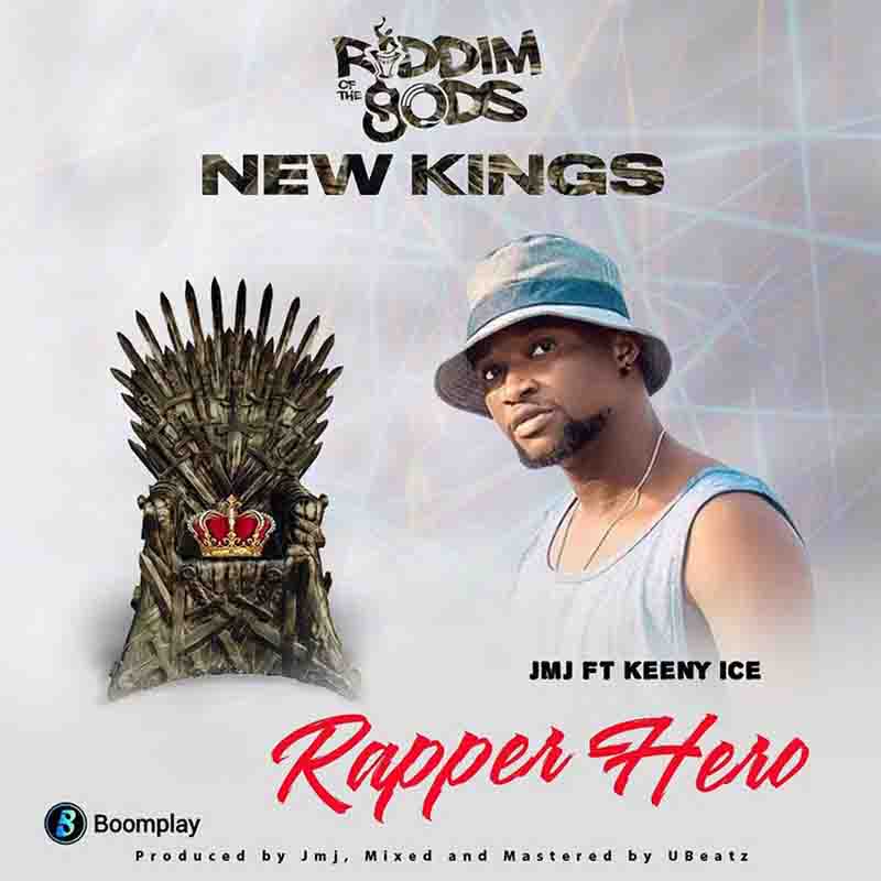 Keeny Ice - Rapper Hero (Riddim Of The Gods)