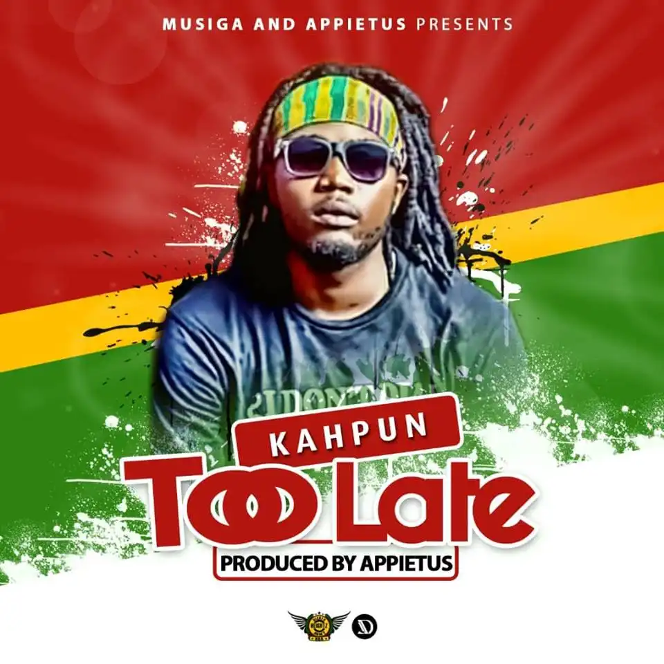 Kahpun - Too Late (Prod by Appietus)