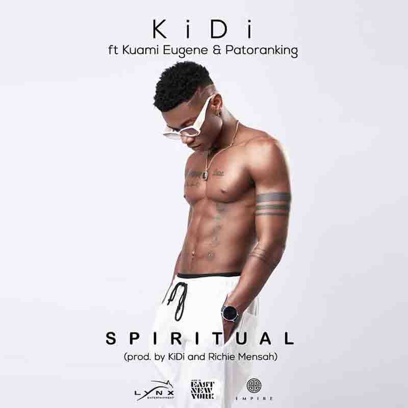 KiDi - Spiritual Ft. Kuami Eugene & Patoranking (Ghana MP3)