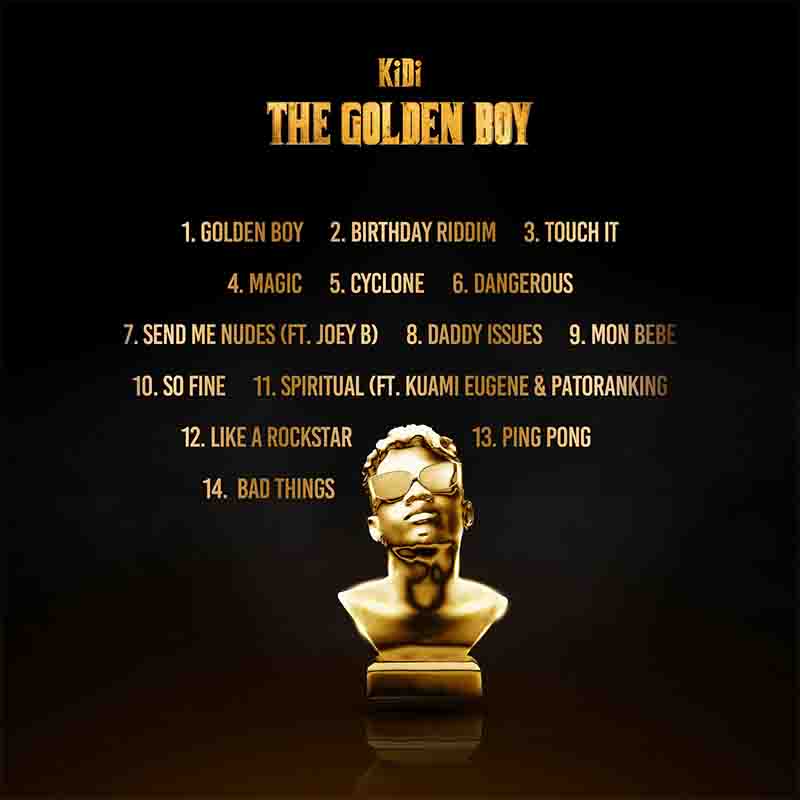 Kidi The Golden Boy