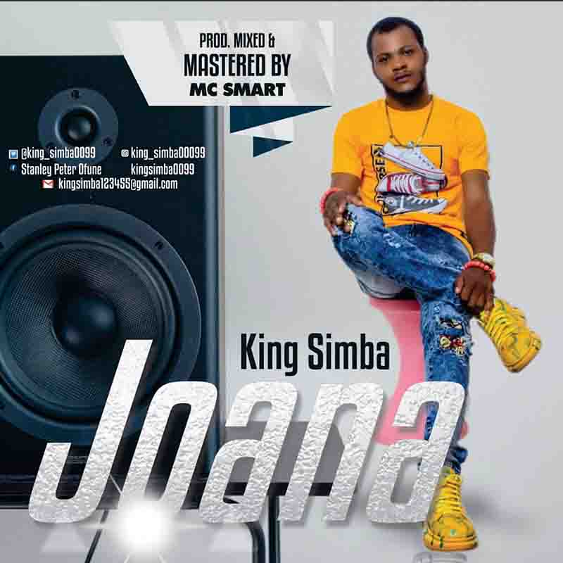 King Simba - Joana (Produced by McSmart) - MP3 Download