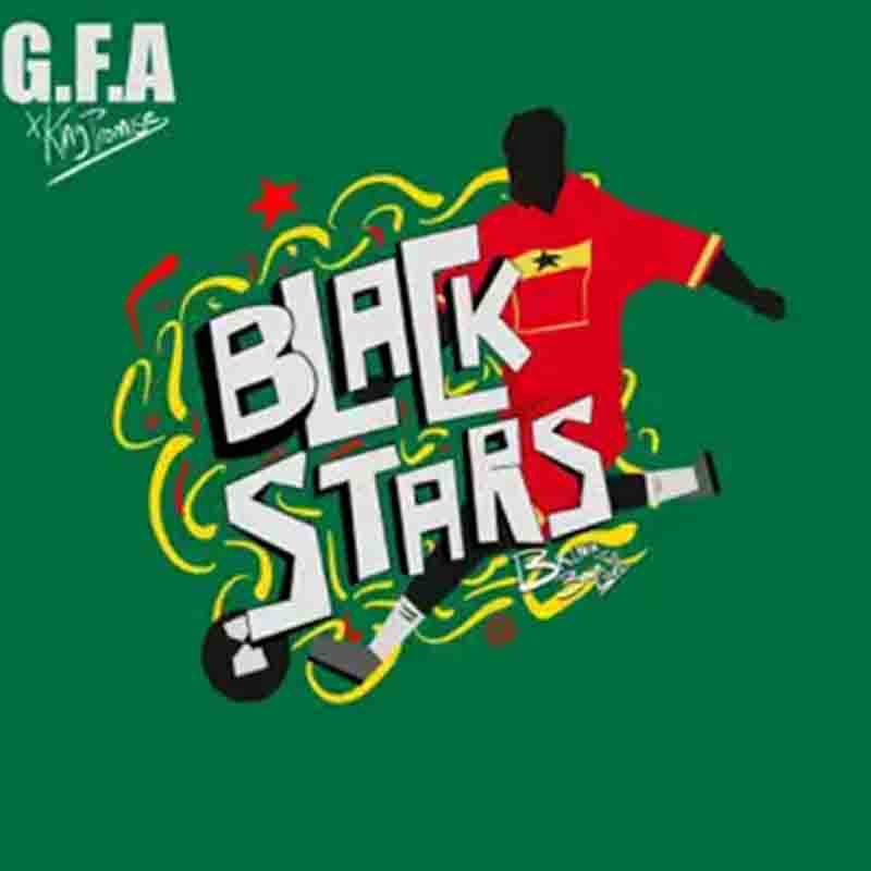 King Promise x G.F.A Black Stars 