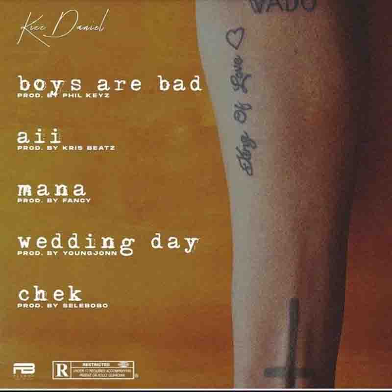 Kizz Daniel - Wedding Day (Produced by Young Jonn)