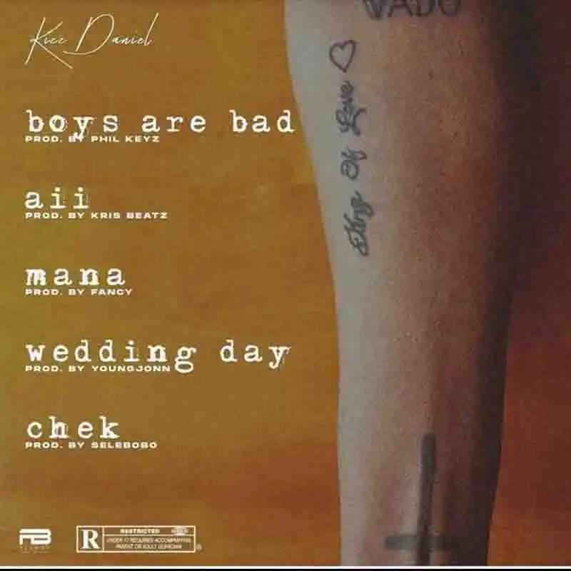 Kizz Daniel - Wedding Day (Produced by Young Jonn)
