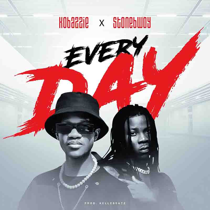 Kobazzie - Everyday ft Stonebwoy (Prod by KellzBeatz)