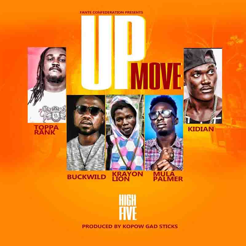 Kopow - Up Move by ft Mula Palmer x Krayon Lion