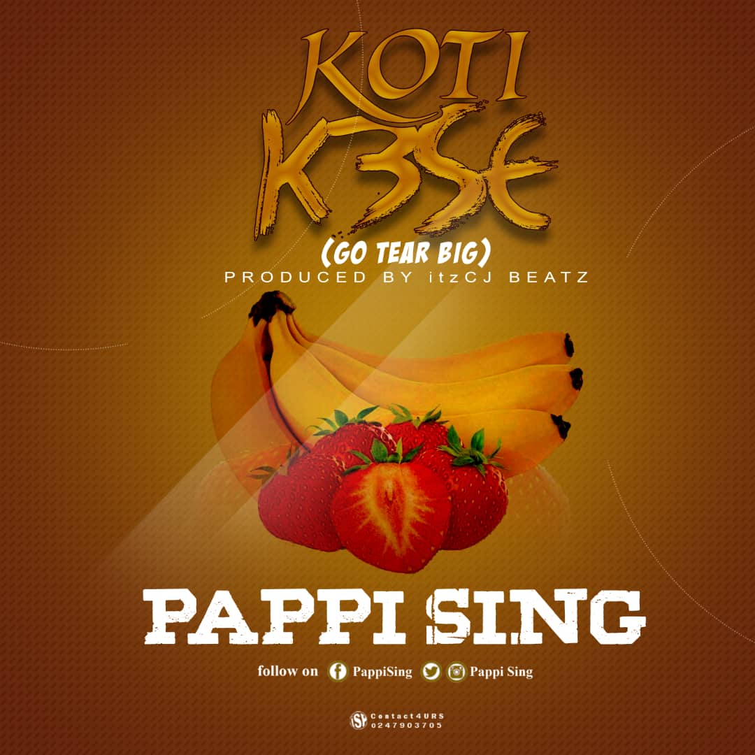 Pappi Sing - Koti Kese (Prod by ItzCJMadeit)
