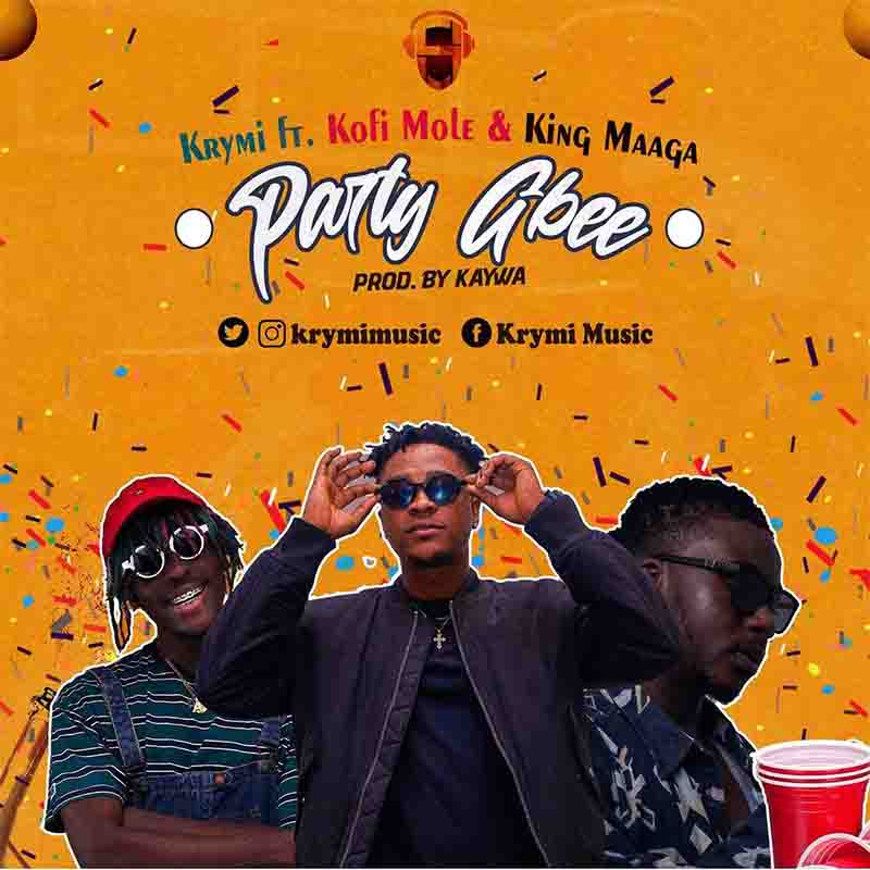 Krymi Party Gbee ft Kofi Mole King Maaga