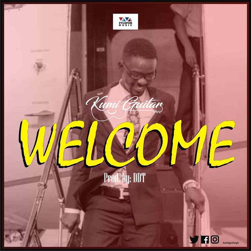 Kumi Guitar – Welcome (Prod By DDT)