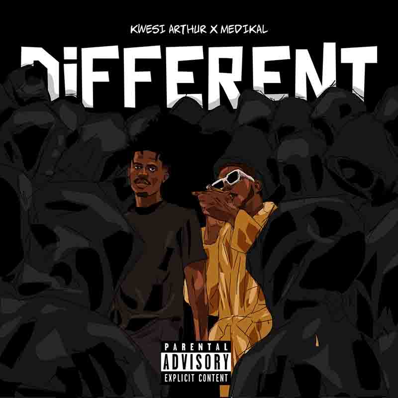 Kwesi Arthur - Different ft Medikal (Prod by Shadxw)