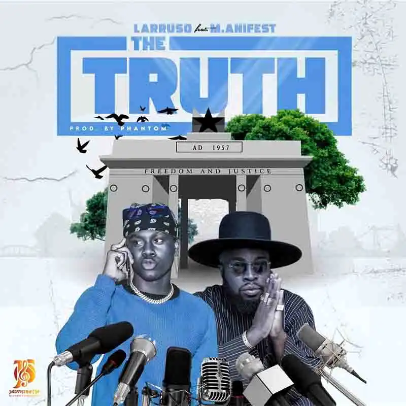 Larruso - The Truth ft M.anifest (Prod by Phantom)