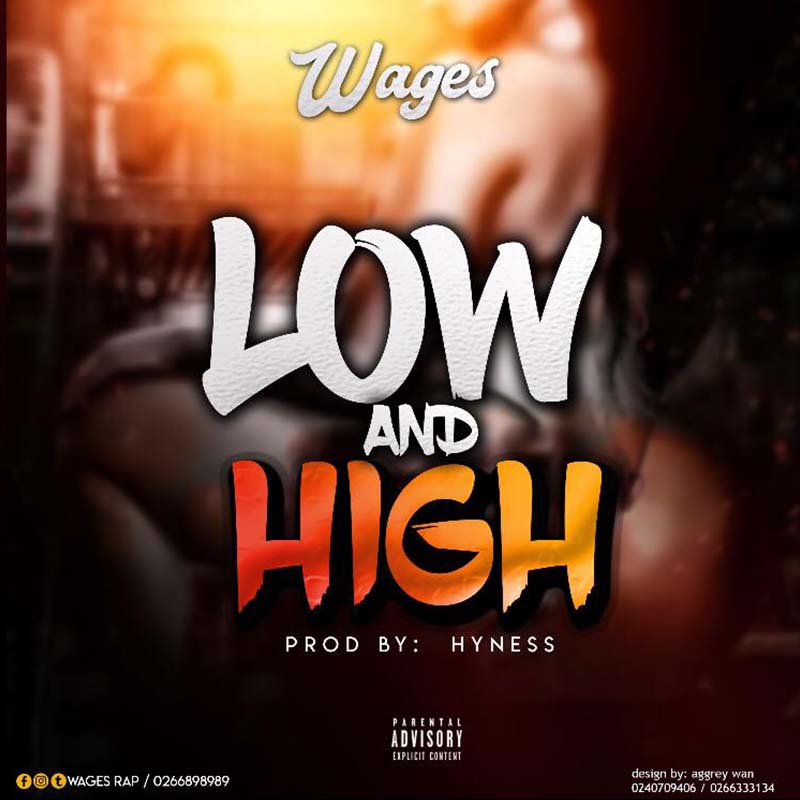 Wages - Low and High Key