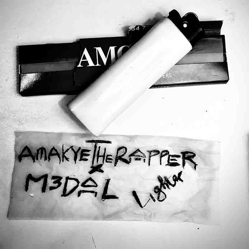 M3dal - Lighter ft Amakyetherapper (Ghana MP3 Music)