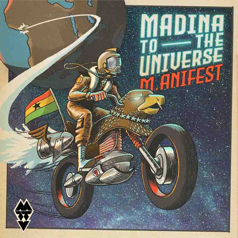 M.anifest - Weeping Clouds (Madina To The Universe Album)