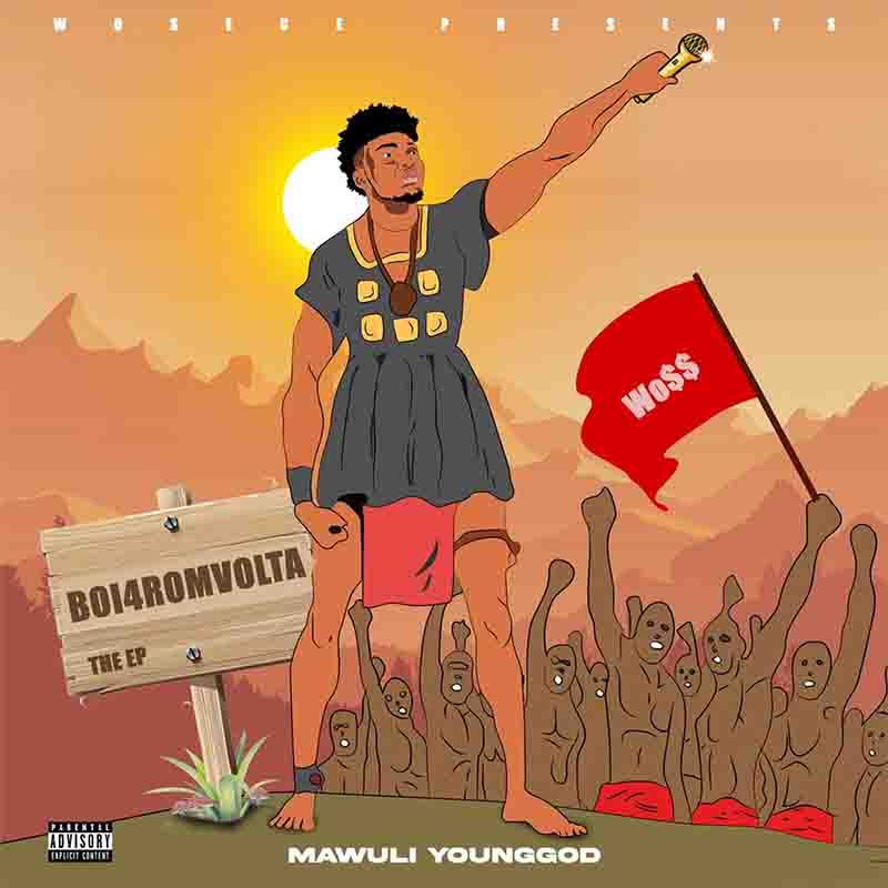 Mawuli Younggod - Boi4romVolta (Full Album MP3)