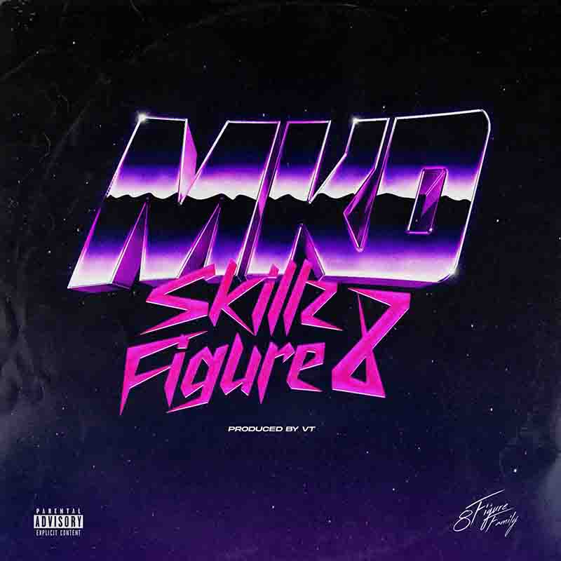 Skillz 8Figure - MKD (Produced by VT) - Ghanna MP3