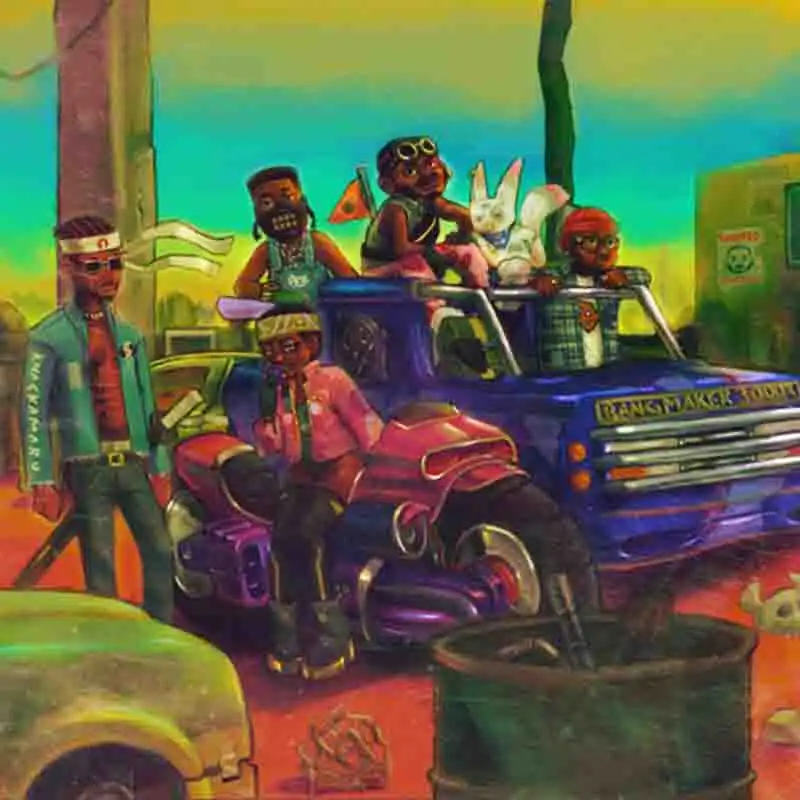 Moor Sound feat. $pacely, BuMan & Yung D3mz – Obaasima