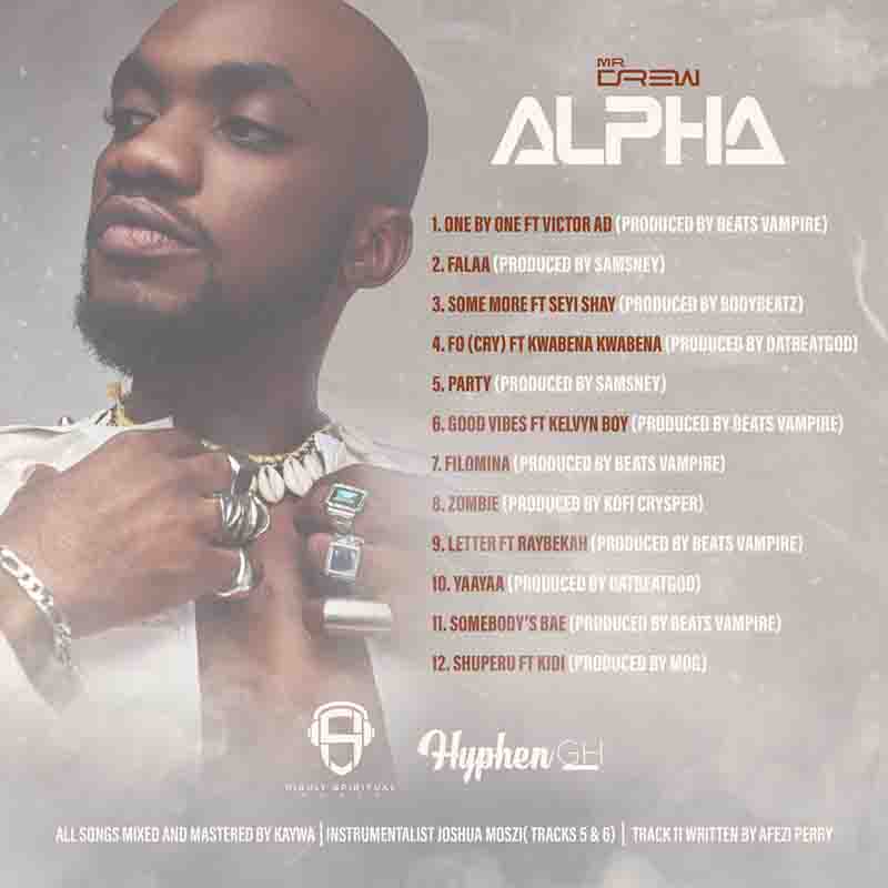 Mr Drew - Alpha (Full Album) - (Highly Spiritual Music)
