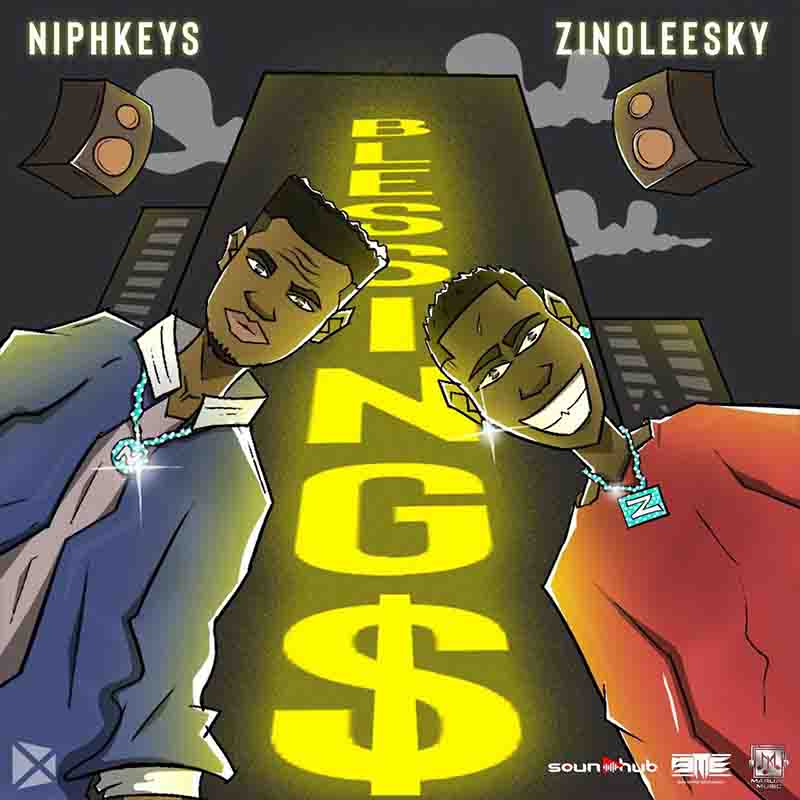 Niphkeys - Blessings Ft. Zinoleesky (Prod. By Niphkeys)