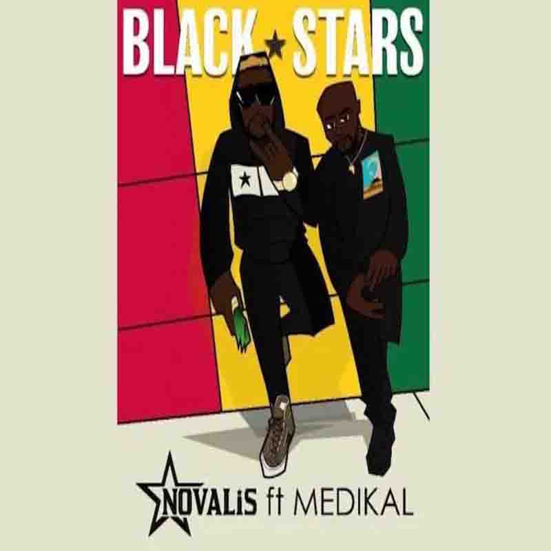 Novalis - Black Stars Ft Medikal (Ghana MP3)